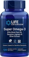 Life Extension - Super Omega-3 EPA/DHA med sesamlignaner och olivextrakt
