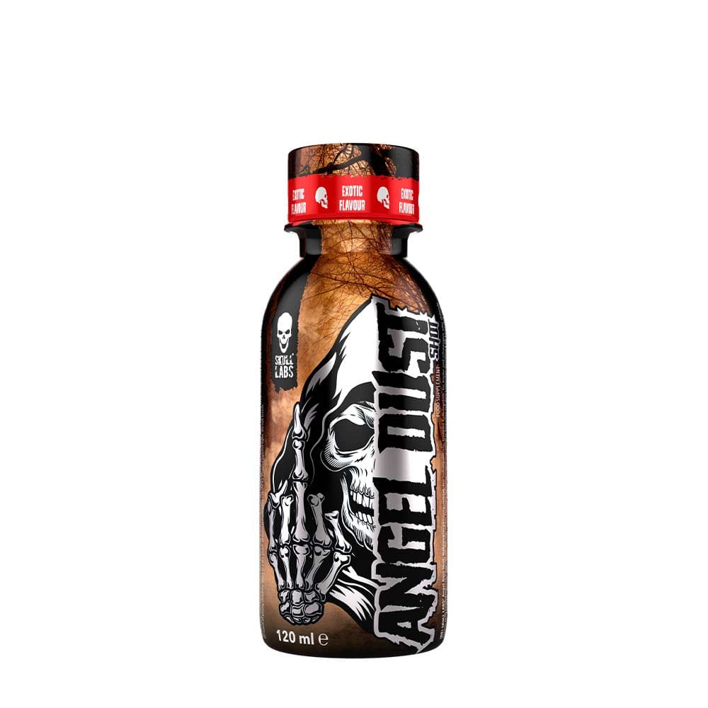 Skull Labs - Angel Dust - Exotic Energy Drink – Skull Labs förpackning