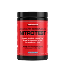 MuscleMeds - Blue Raspberry - 30 Servings - 474g