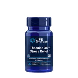 Life Extension - Theanine Xr Stress Relief - 30 Tabs