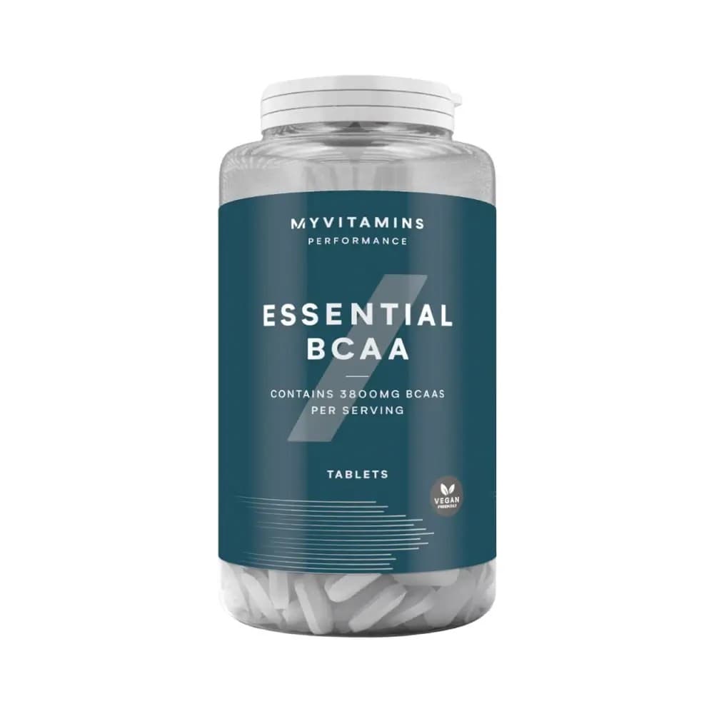 Myprotein - MyVitamins Essential BCAA - Tabletter, naturell – förpackning