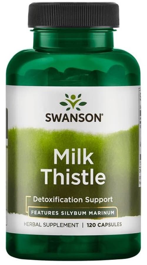 Swanson - Milk Thistle (Standardized), 250mg - 120 Caps