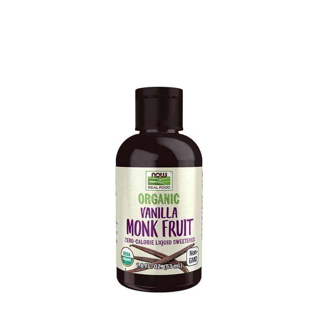 NOW Foods - Organic Monk Fruit – NOW Foods