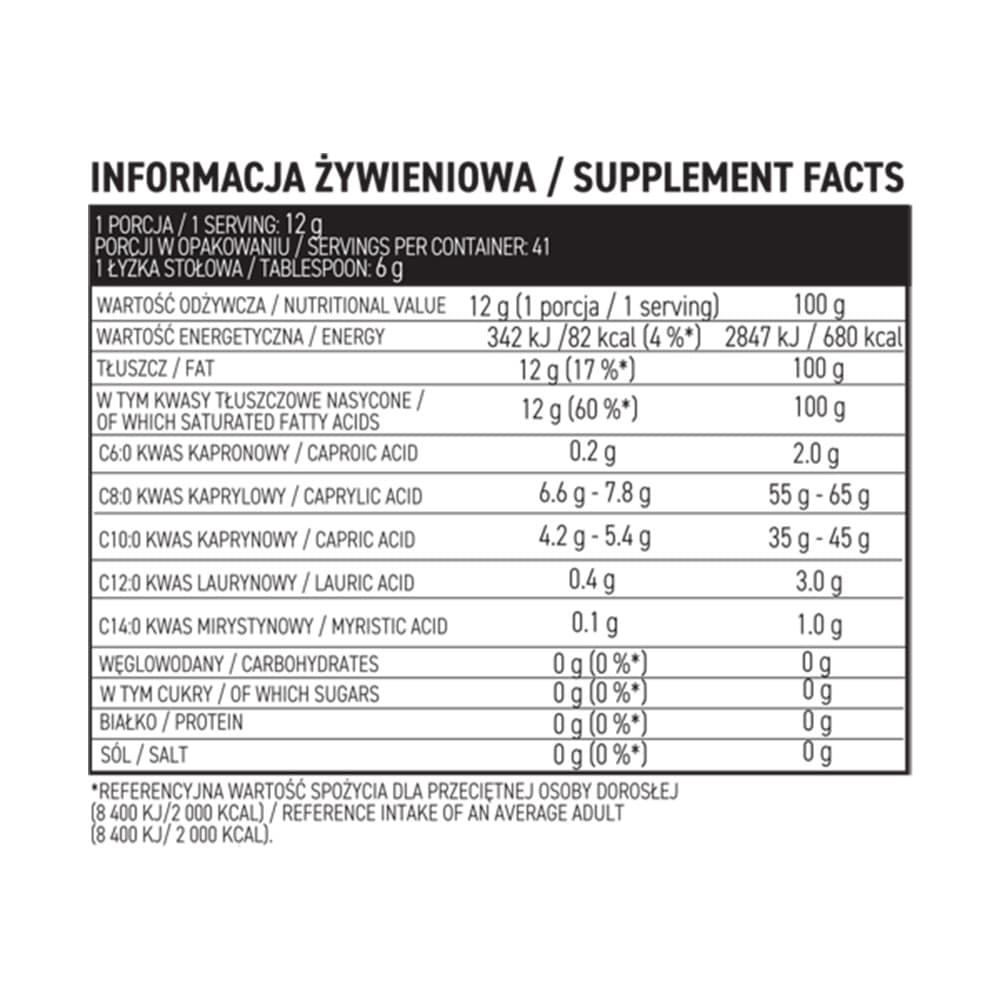OstroVit - MCT Oil - 500ml