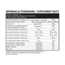 OstroVit - MCT Oil - 500ml