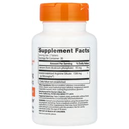 Doctor's Best - Nopeuttava Arginiini-kompleksi Nitrosigine kanssa - 60 tablettia