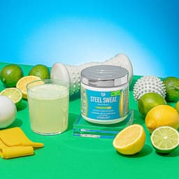 SteelFit - Blazing Cherry Lemonade - 150g