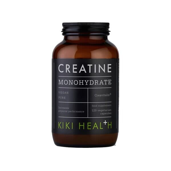 Kiki Health - Creatine Monohydrate - 120 Vcaps – Kiki Health förpackning