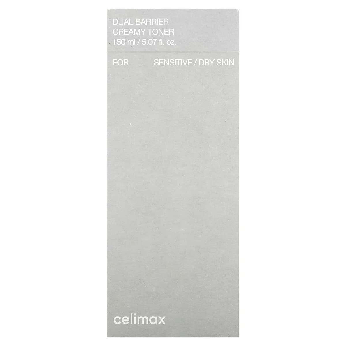 celimax - Dual Barrier cremet toner - Renew, 150 ml