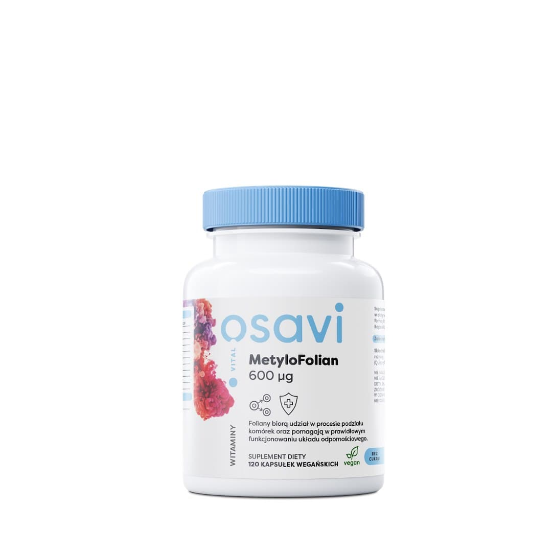 Osavi Nature - Advanced Methylfolate - 120 Caps