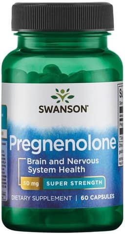 Swanson - Pregnenolone - Hormone Precursor