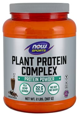 NOW Foods - Plant Protein Complex - 2 lbs