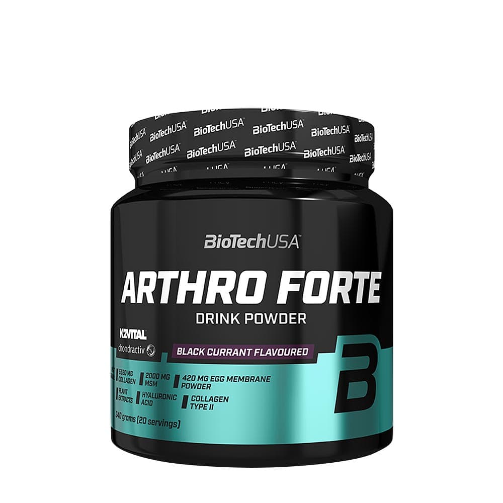 BioTechUSA - Arthro Forte Drink Powder Blackcurrant 300g
