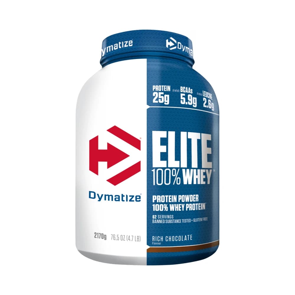 Dymatize Elite Whey – Dymatize emballage
