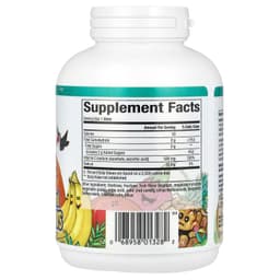 Natural Factors - Vitamin C 500mg 100% Natural Fruit Gummies