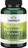Swanson - Shiitake Mushroom Extract - 120 Caps