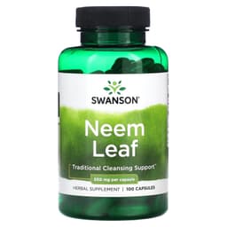 Swanson - Neem Blade - 100 Kapsler