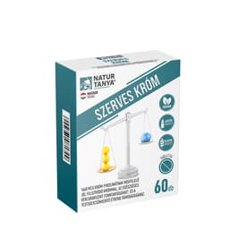 Natur Tanya - Organic Chromium - 60 tablets