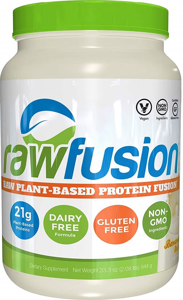 GO ON - Rawfusion - Plant-Based Protein - 944g