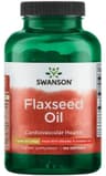 Swanson - Pellavansiemenöljy, 1000 mg - 100 kapselia