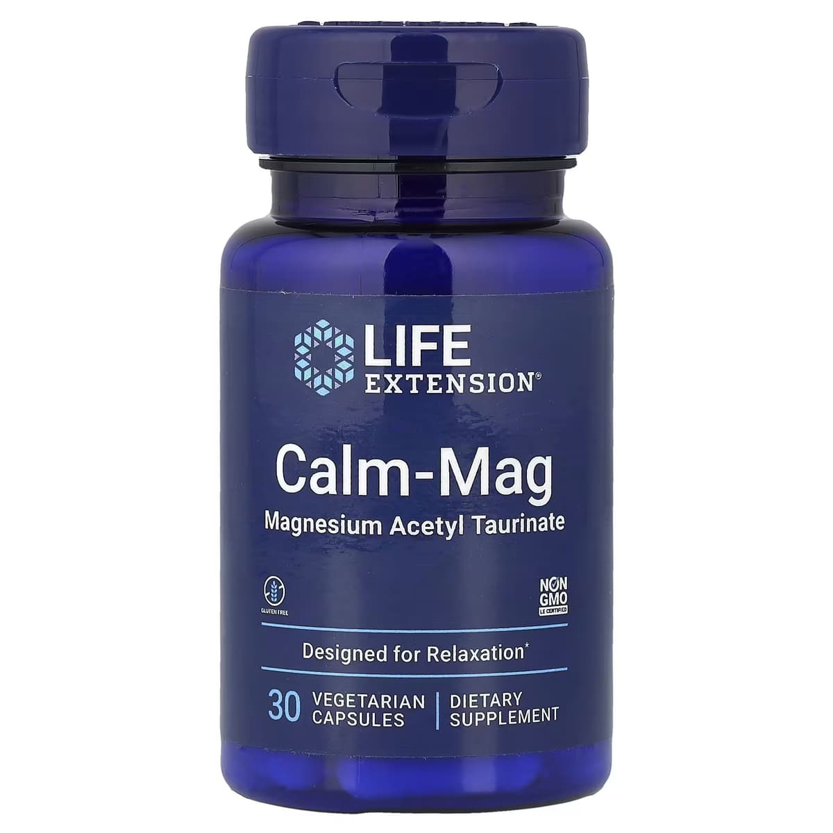 Life Extension - Calm-Mag - 30 Vcaps (KORT DATUM 2026-11-30)