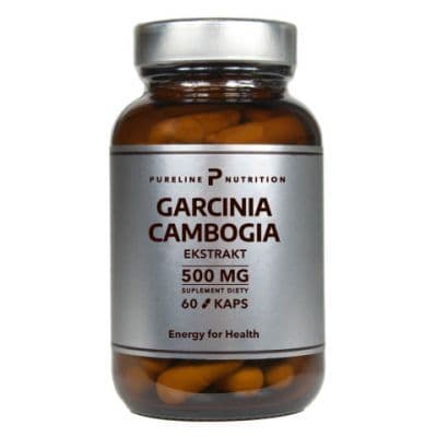 Pureline Nutrition - Garcinia Cambogia Extract - 60 Caps