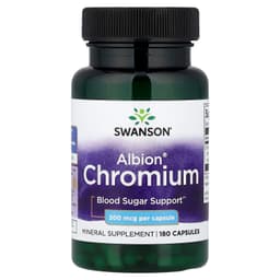 Swanson - Albion Chelated Chromium - 180 Caps
