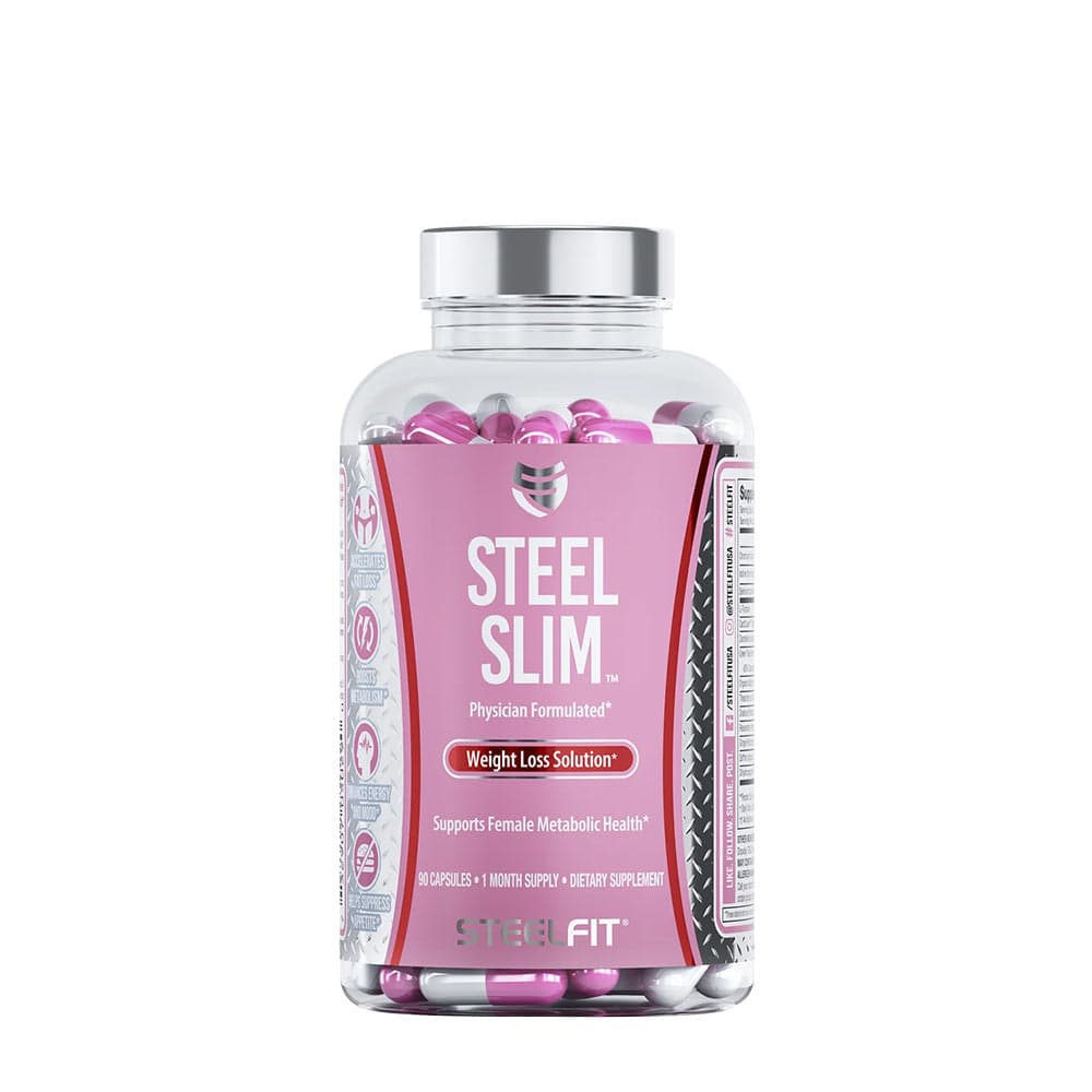 SteelFit - Steel Slim - 90 Caps – SteelFit förpackning