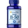 Puritan's Pride - Mega B-50 - 100 Capsules