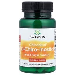 Swanson - Chirositol D-Chiro-Inositol - 60 Capsules