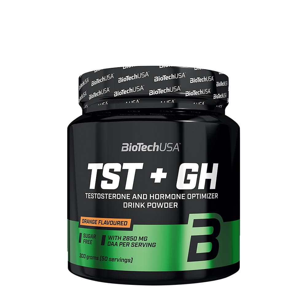 BioTechUSA - TST + GH - 300g – BioTechUSA förpackning