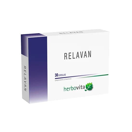 Herbovita - Relief - 30 Caps – Herbovita förpackning