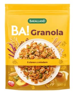 Bakalland - BA! Granola - Aamiaismysli