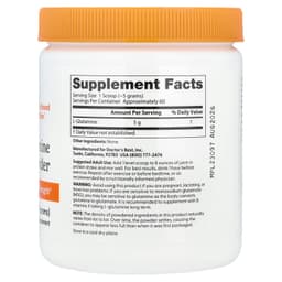 Doctor's Best - L-Glutamine Powder - 300g