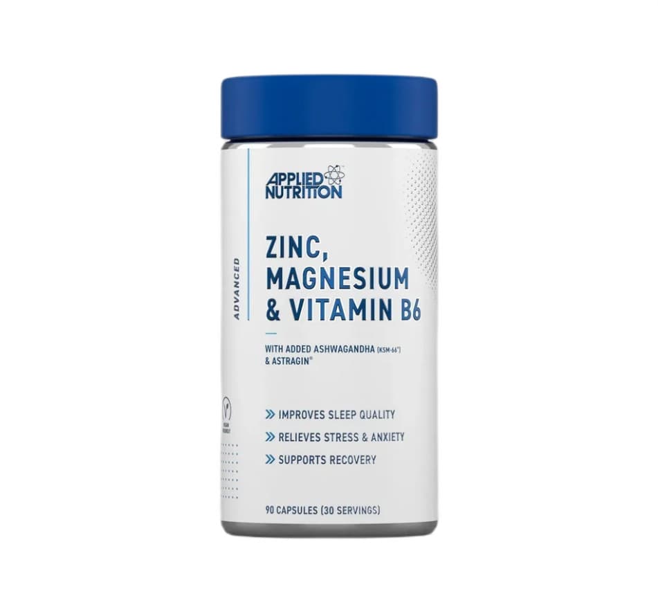 Applied Nutrition - Zinc, Magnesium & Vitamin B6 - 90 vcaps