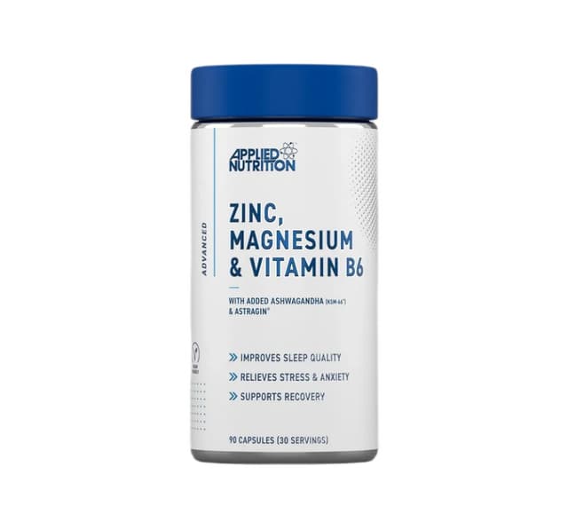 Applied Nutrition - Zinc, Magnesium & Vitamin B6 - 90 vcaps – Applied Nutrition