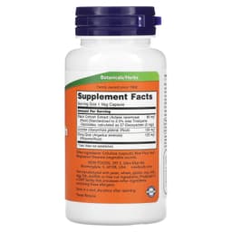 NOW Foods - Black Cohosh Root - 90 Veg Capsules