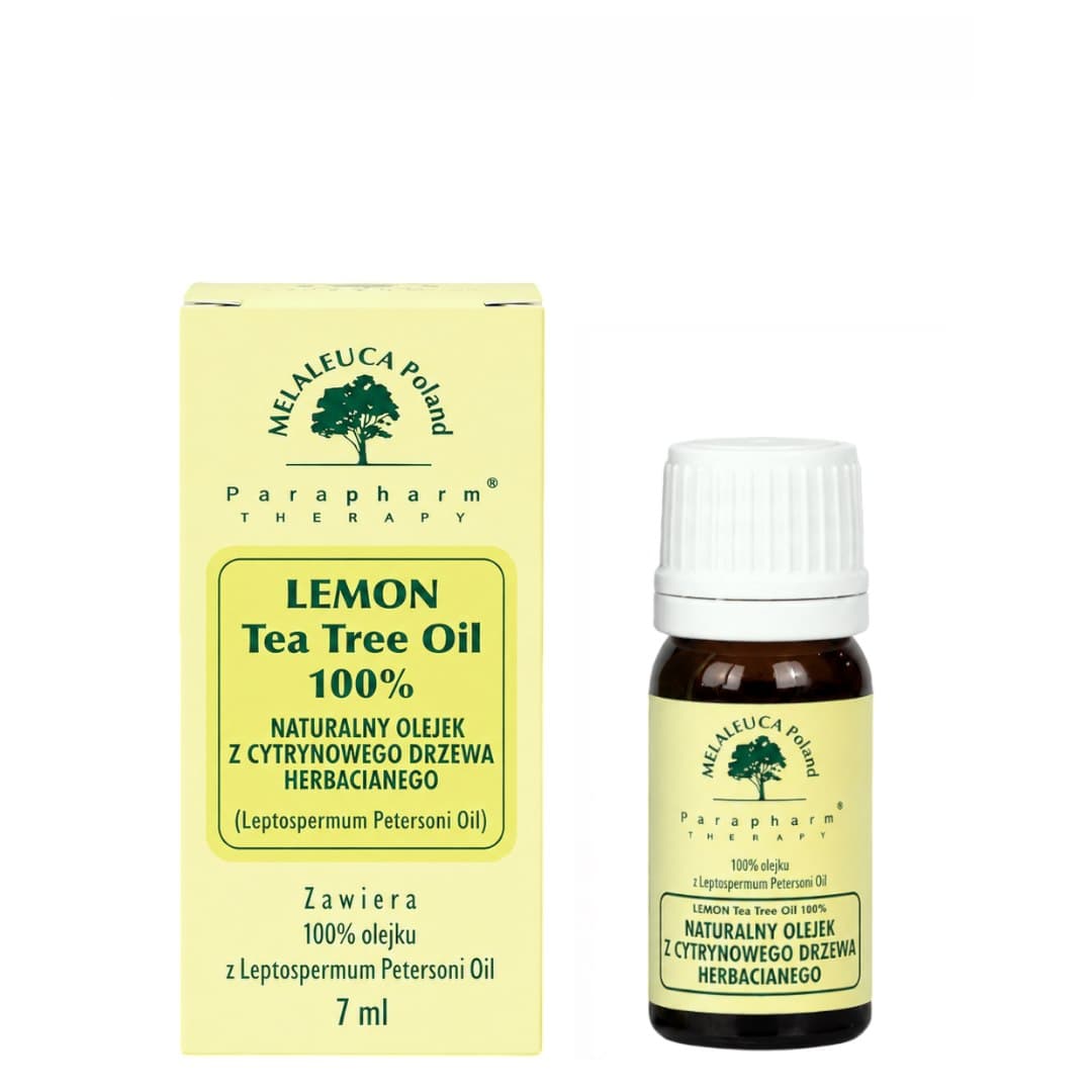 Melaleuca - Luonnollinen sitruunapuun eteerinen öljy LEMON Tea Tree Oil 100% 7ml – Melaleuca pakkaus