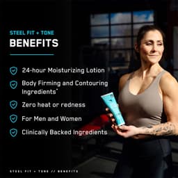 SteelFit - Iced Cranberry Drink 237ml