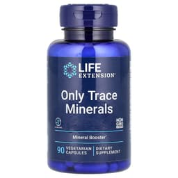 Life Extension - Only Trace Minerals - 90 Caps