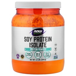 NOW Foods - Soy Protein Isolate - 1.2 lbs