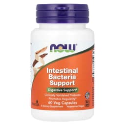 NOW Foods - Intestinal Bacteria Support - 60 Vcaps