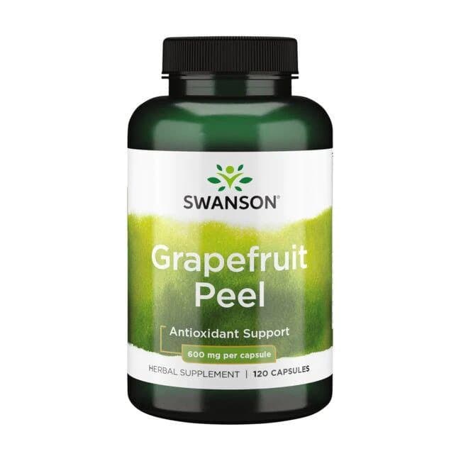 Swanson - Grapefruit Peel - 120 Caps