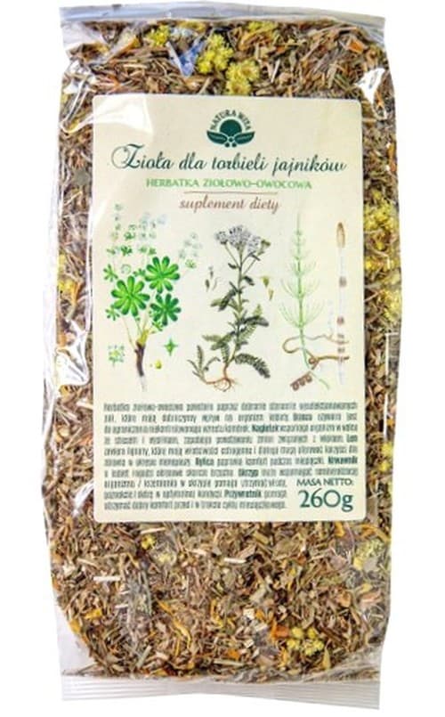 Natura-Wita - Herbal Tea For Ovarian Cysts - 260g – Natura-Wita förpackning