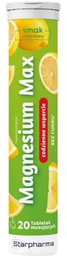 Zdrowy Lizak - Magnesium Max - 20 tablets
