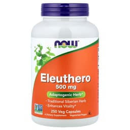 NOW Foods - Eleuthero - 250 Vcaps