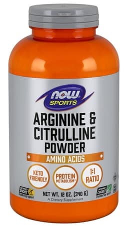 Now Foods - Arginine & Citrulline