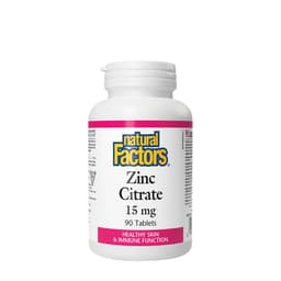 Natural Factors - Zinc Citrate