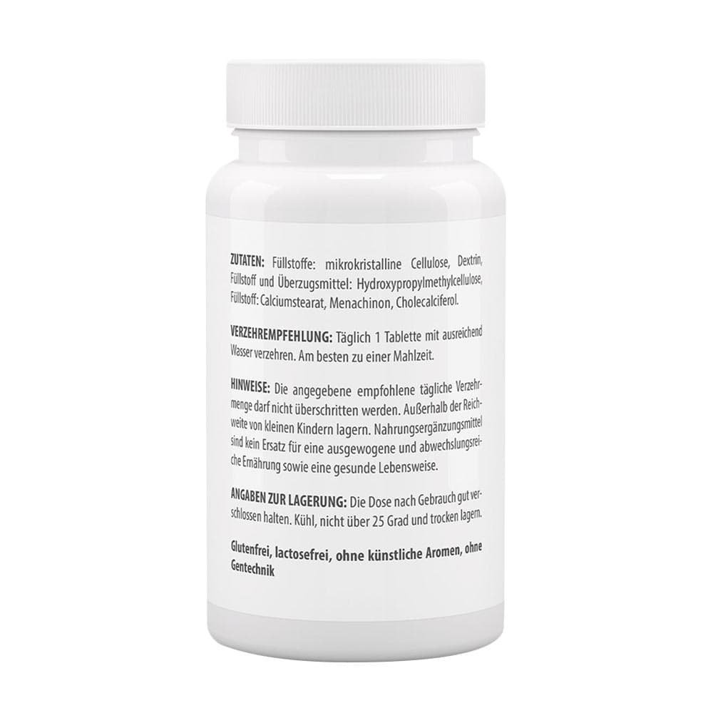 Vitaworld Vitamin D3 2000IU + K2 Mk7 200mcg - 120 Tabs