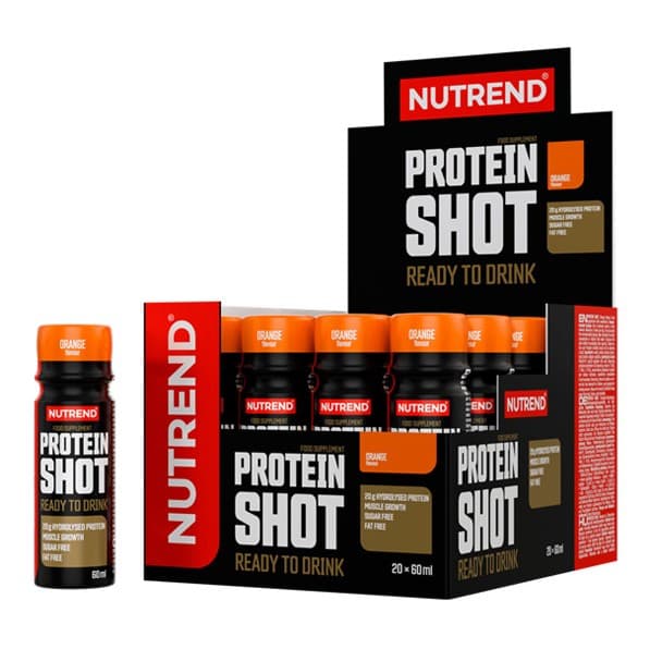 Nutrend Proteiinisuihke – Nutrend pakkaus